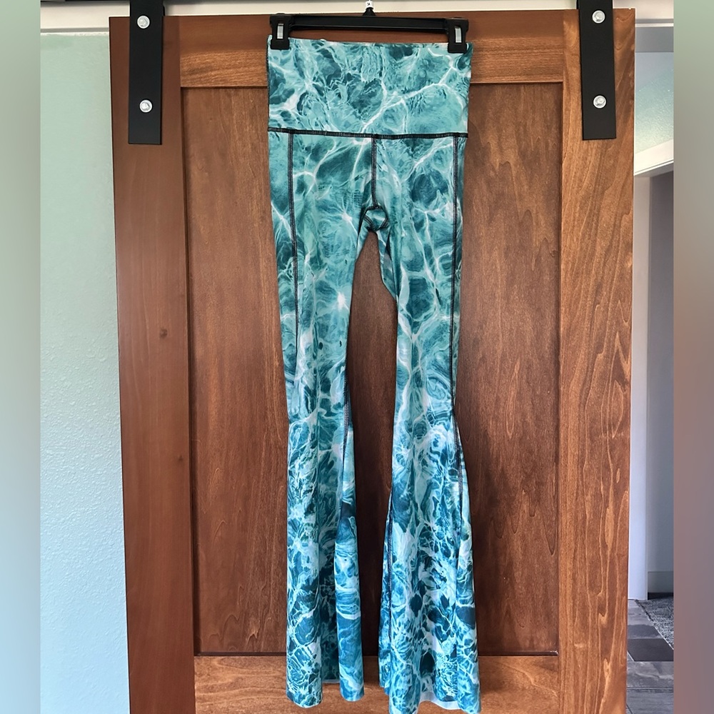 Yoga Democracy Bell Bottoms size xs.  31” inseam, no flaws.